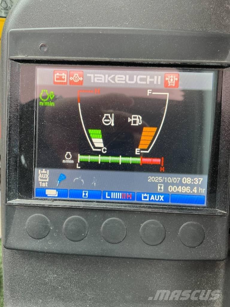 Takeuchi TB 235-2 Mini rýpadlá < 7t