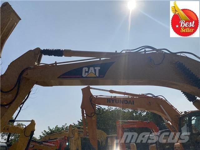 CAT 320 C Pásové rýpadlá
