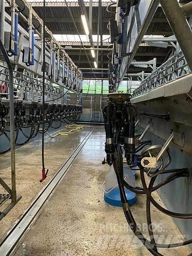 Delaval 2x15 Ďalšie stroje a zariadenia pre živočíšnu výrobu