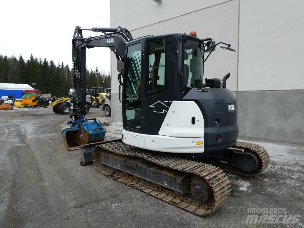 ECM ES 85 ZT4 Midi rýpadlá 7 t - 12 t
