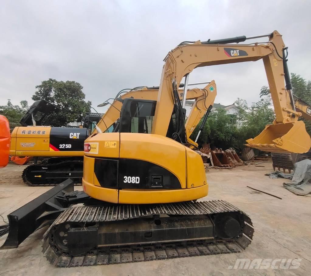 CAT 308 D Pásové rýpadlá