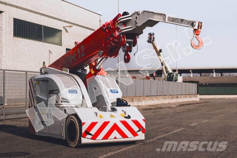 Delta Cranes DK12 Ostatná zdvíhacia technika