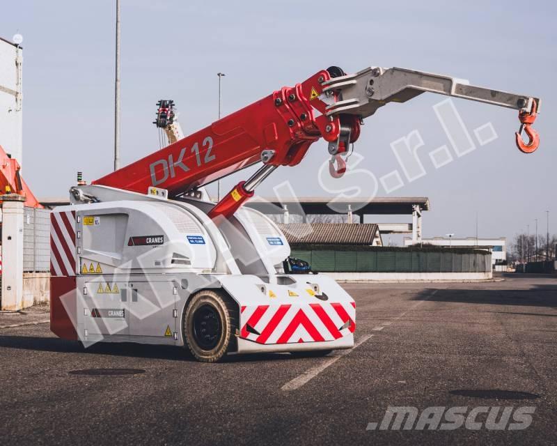 Delta Cranes DK12 Ostatná zdvíhacia technika