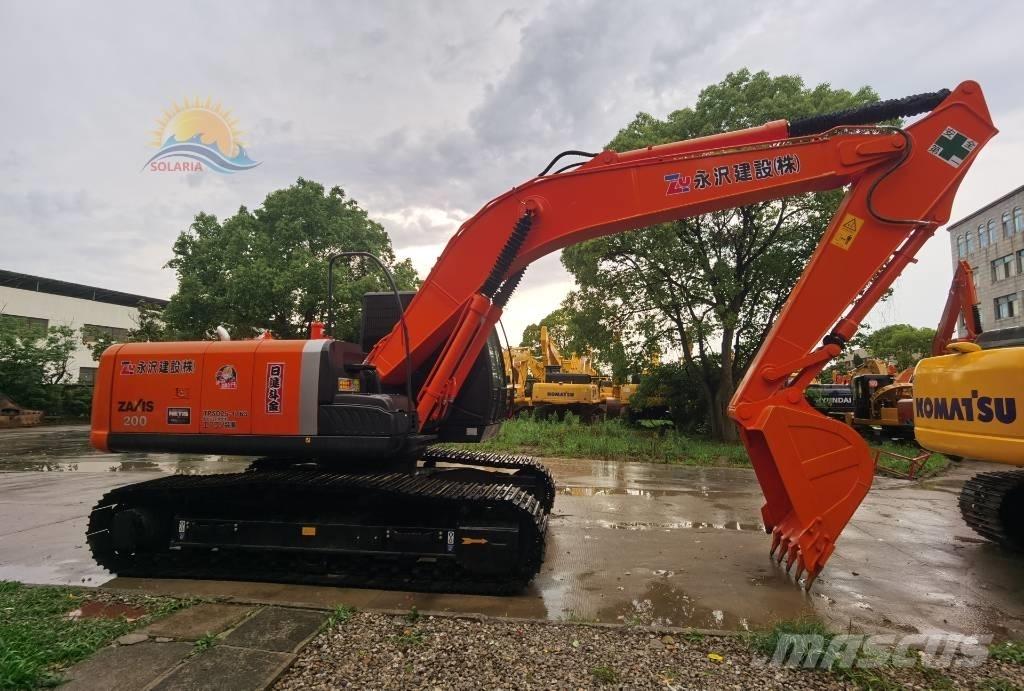Hitachi ZX 200 Pásové rýpadlá