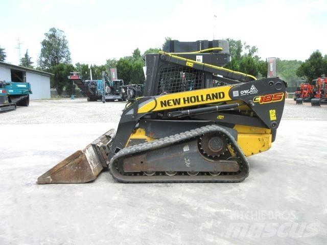 New Holland C185 Mininakladače