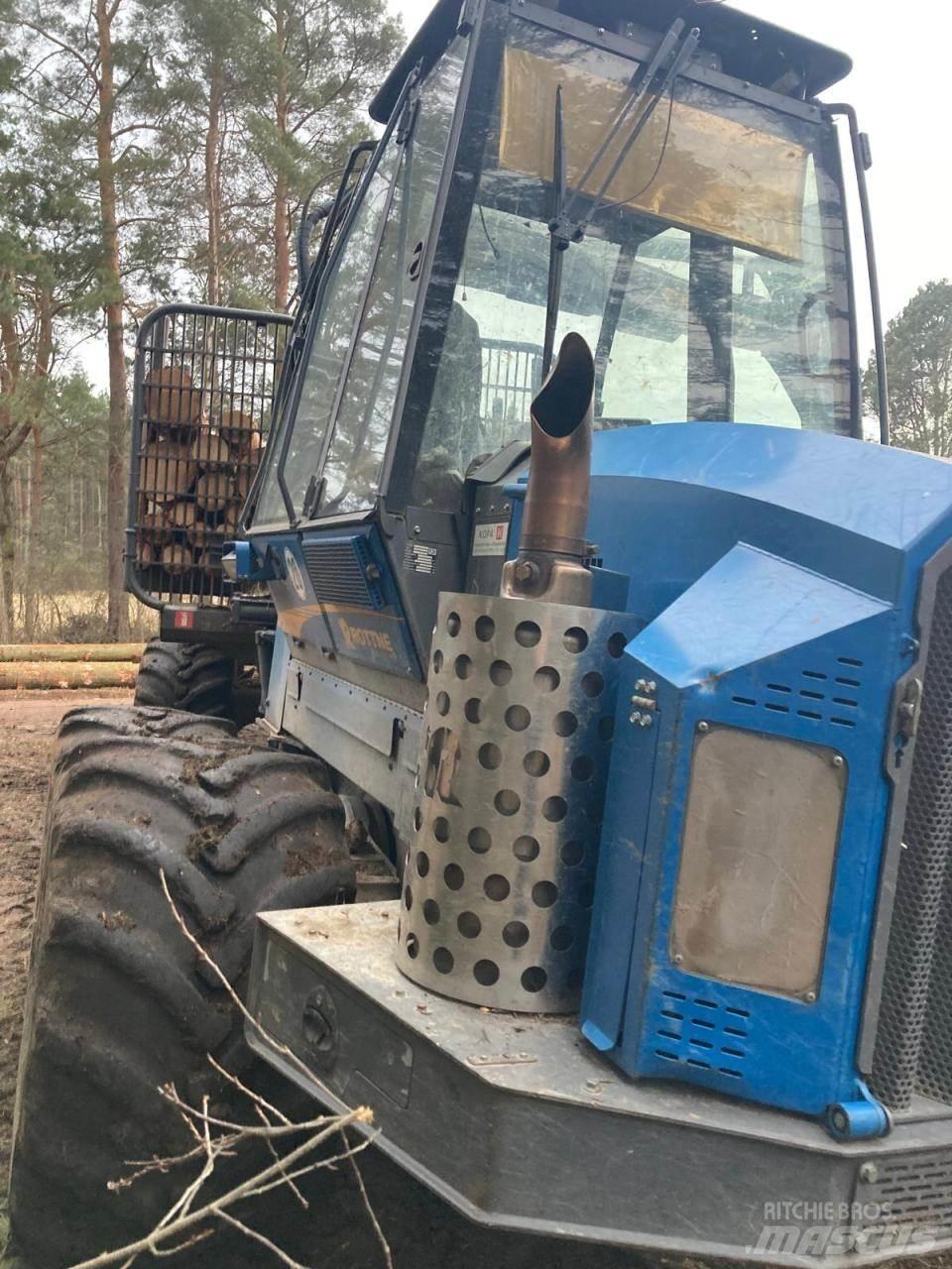 Rottne F15 Ďalšie poľnohospodárske stroje
