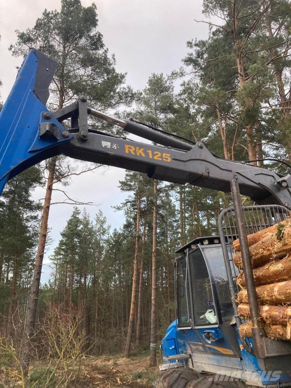 Rottne F15 Ďalšie poľnohospodárske stroje