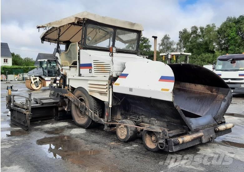 Demag DF115 P DA Finišéry