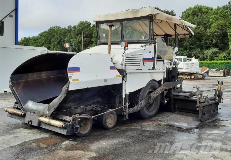 Demag DF115 P DA Finišéry