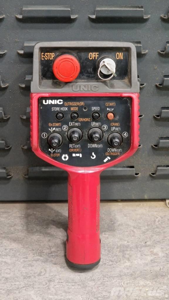 Unic URW 706 Minižeriavy