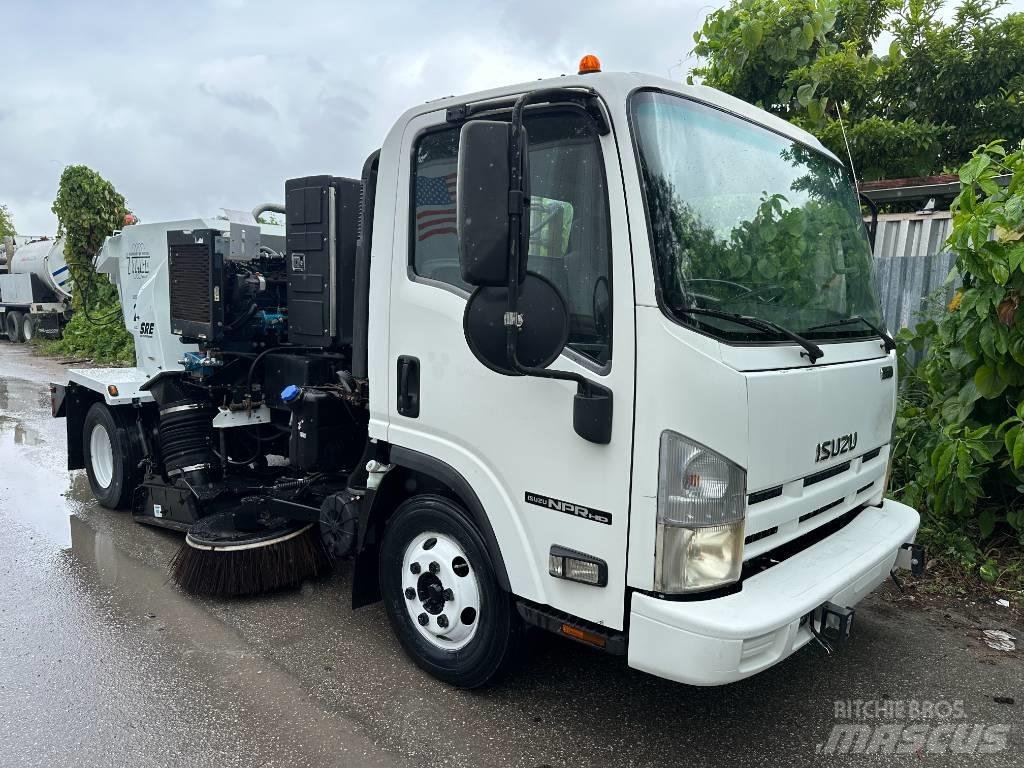Isuzu NPR HD Zametacie vozidlá