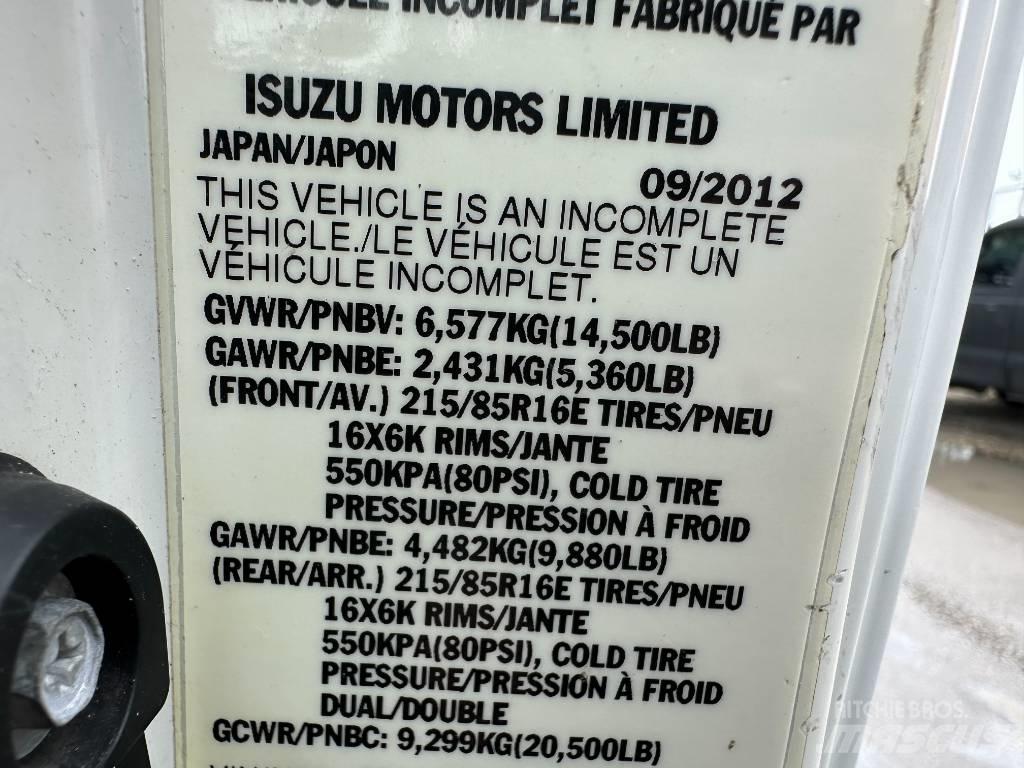 Isuzu NPR HD Zametacie vozidlá