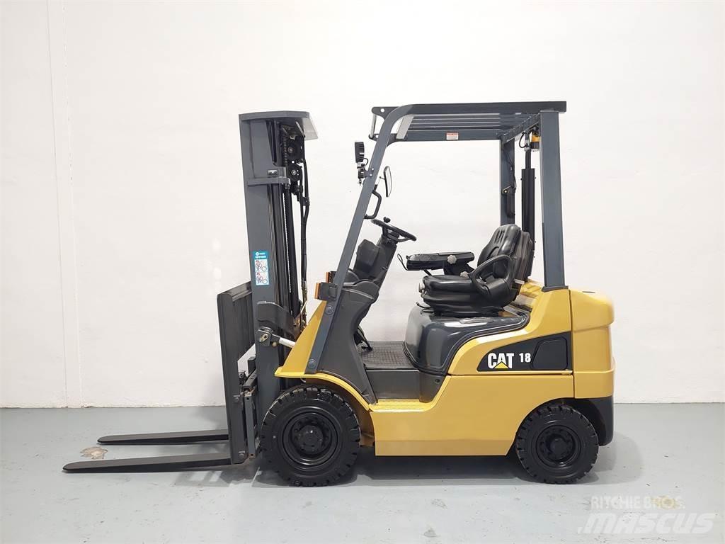 CAT DP18NTD Dieselové vozíky