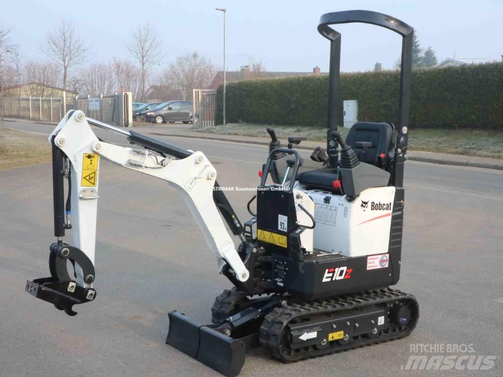 Bobcat E 10 Mini rýpadlá < 7t