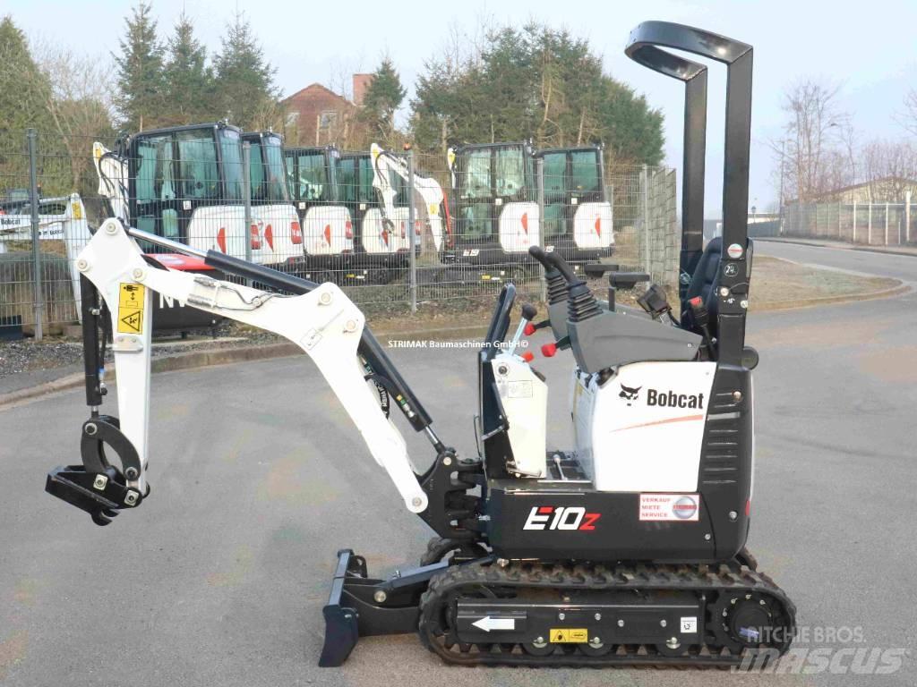 Bobcat E 10 Mini rýpadlá < 7t