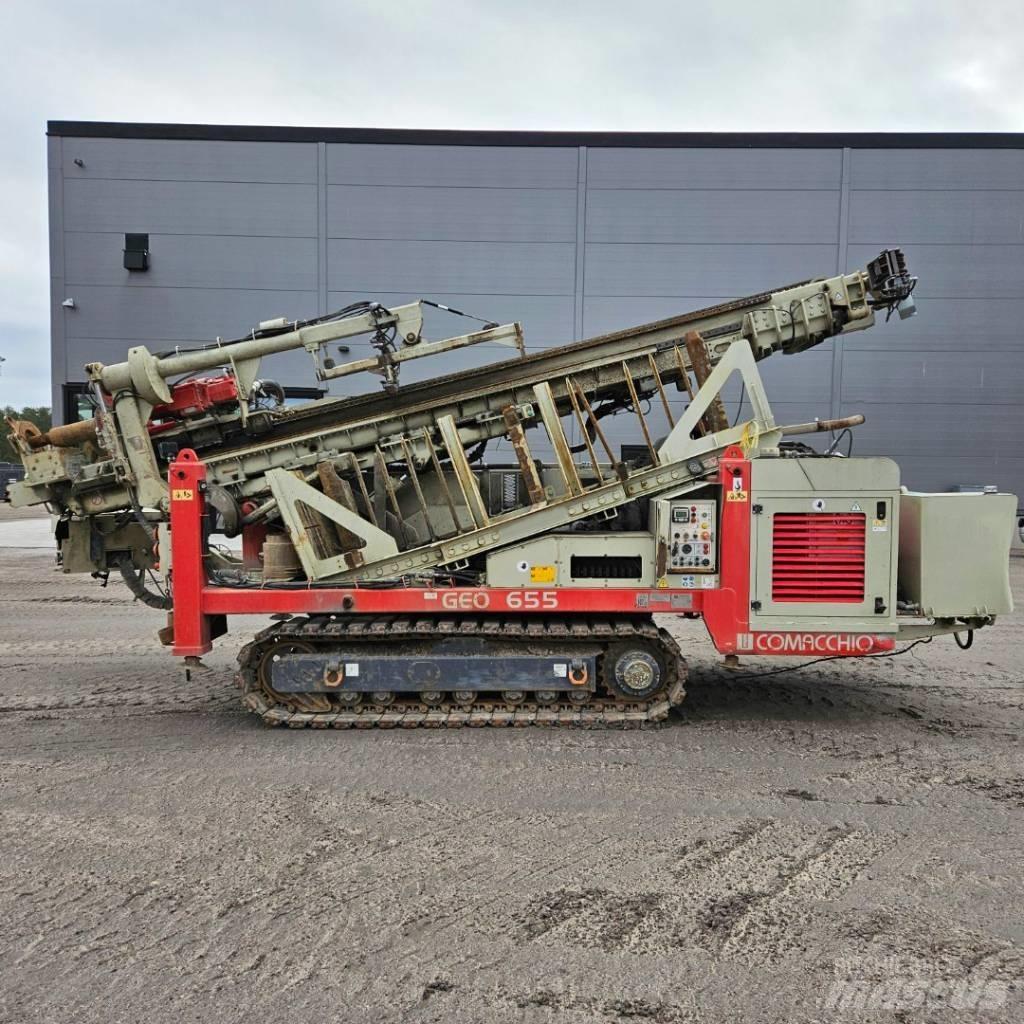 Comacchio GEO 655 Vodné vrtné súpravy