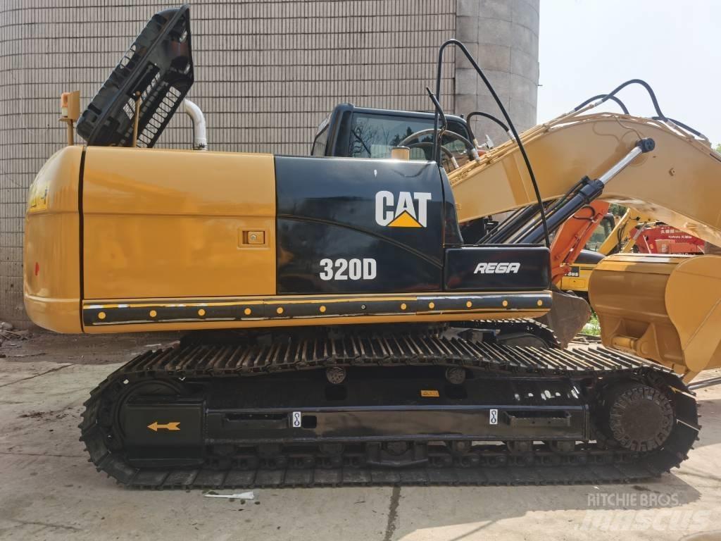 CAT 320 D Pásové rýpadlá