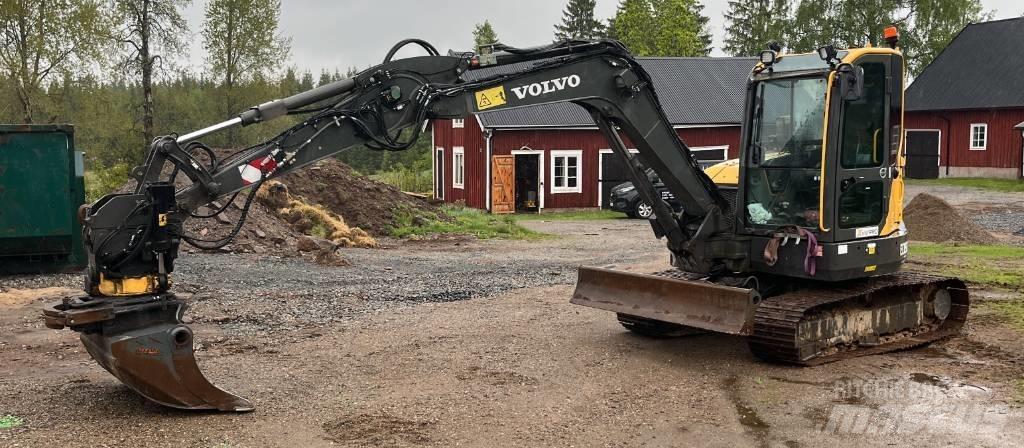 Volvo ECR 58 D Mini rýpadlá < 7t