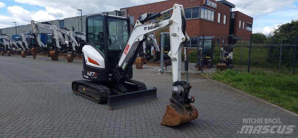 Bobcat E 27z Mini rýpadlá < 7t