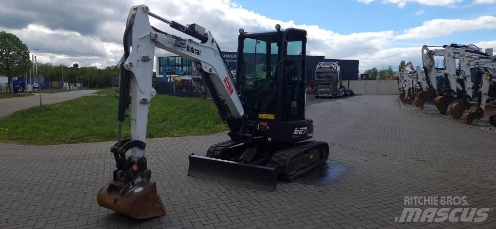 Bobcat E 27z Mini rýpadlá < 7t