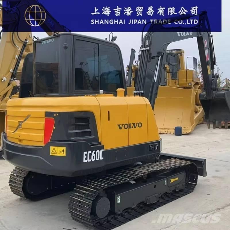 Volvo EC 60 C Pásové rýpadlá
