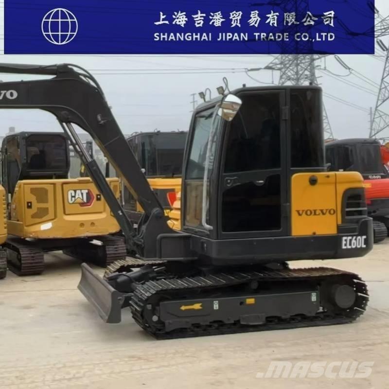 Volvo EC 60 C Pásové rýpadlá