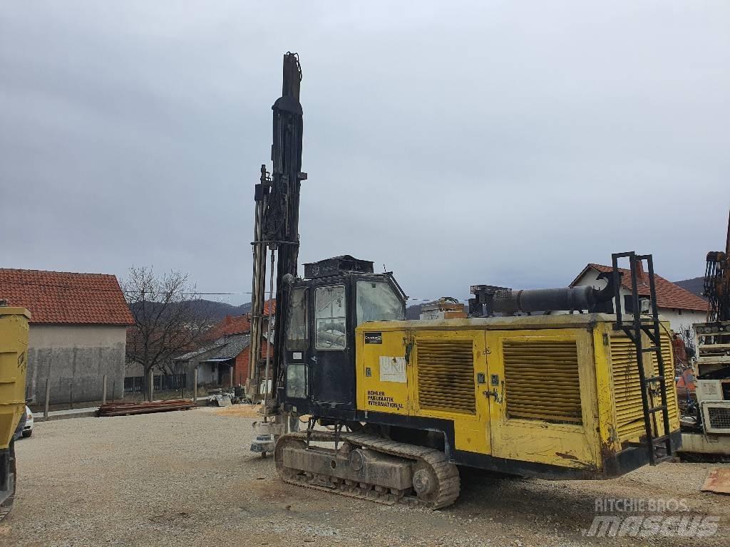 Böhler BPI 120 Povrchové vrtné súpravy