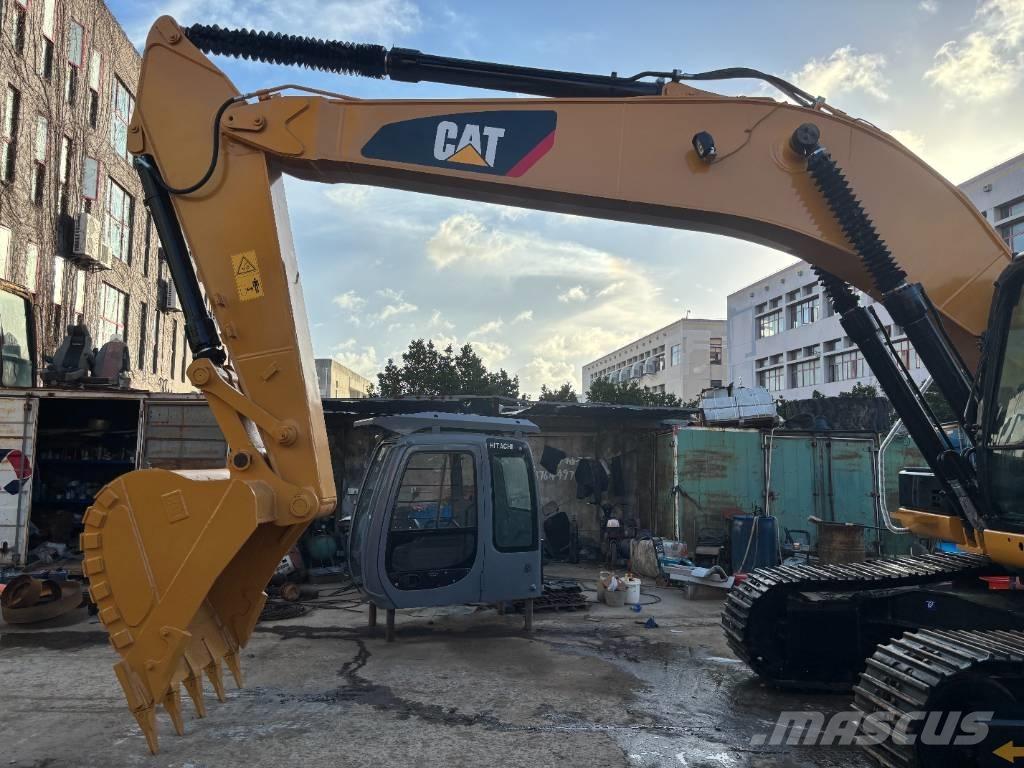 CAT 329 D Pásové rýpadlá