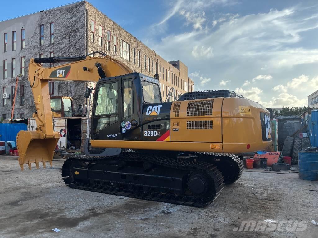 CAT 329 D Pásové rýpadlá