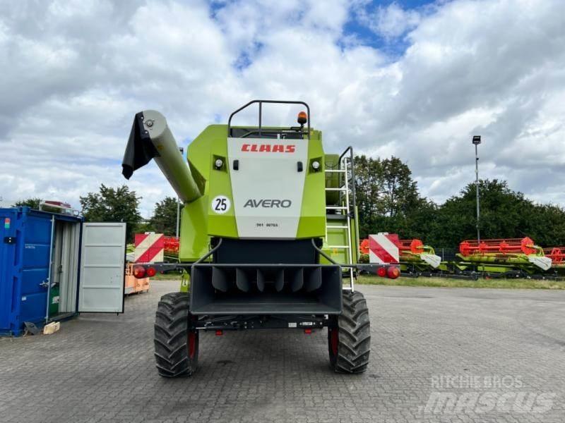 CLAAS AVERO 240 Kombinované zberacie stroje