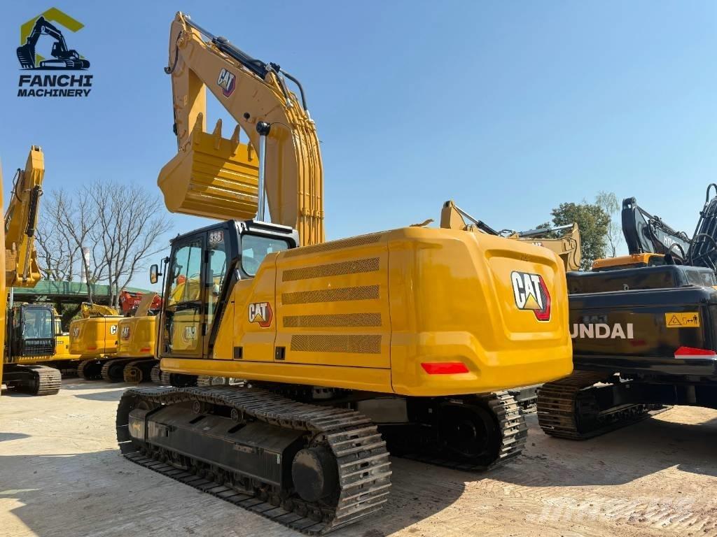 CAT 336 Pásové rýpadlá