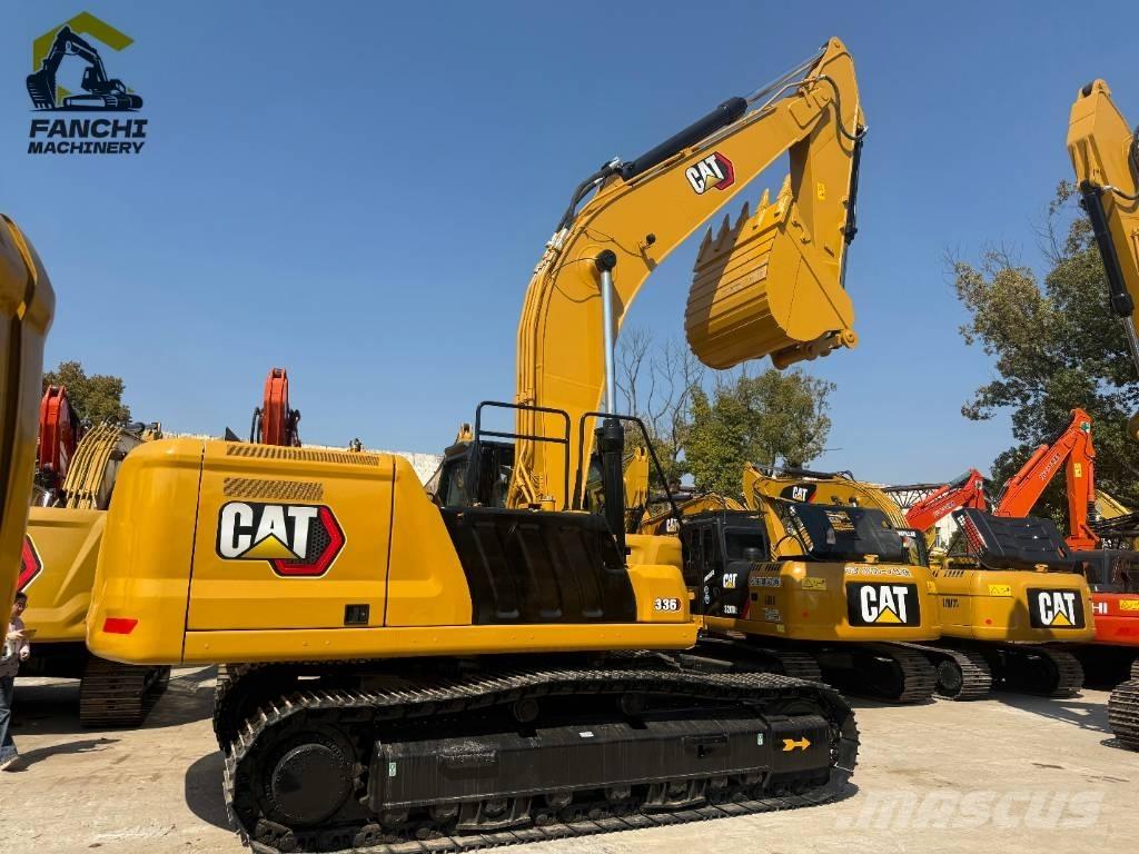 CAT 336 Pásové rýpadlá