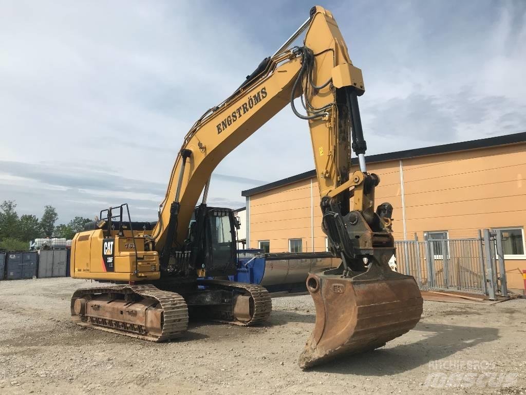CAT 336 FLXE Pásové rýpadlá