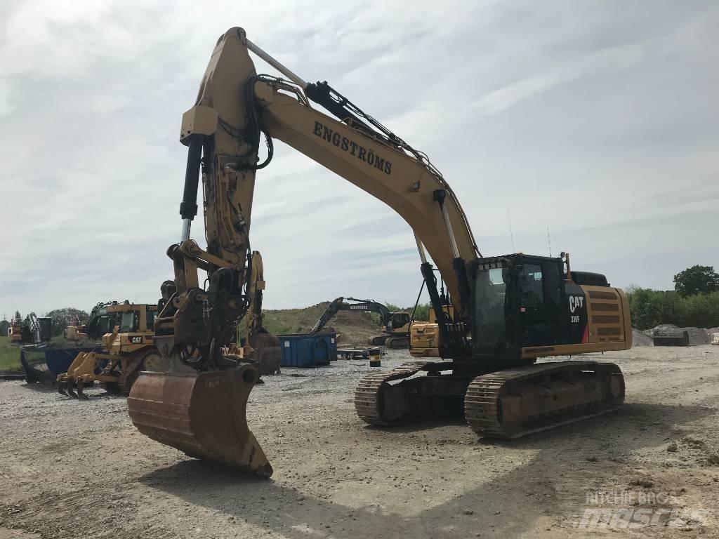 CAT 336 FLXE Pásové rýpadlá