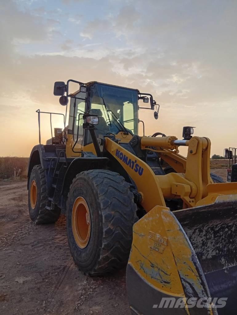 Komatsu WA 380-8 Kolesové nakladače