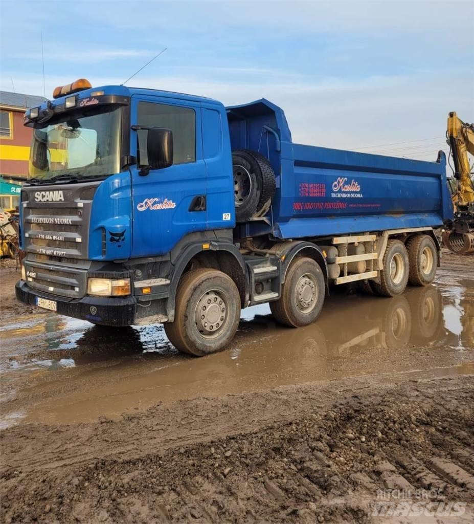 Scania R 420 8X4 Ramenové nosiče kontajnerov