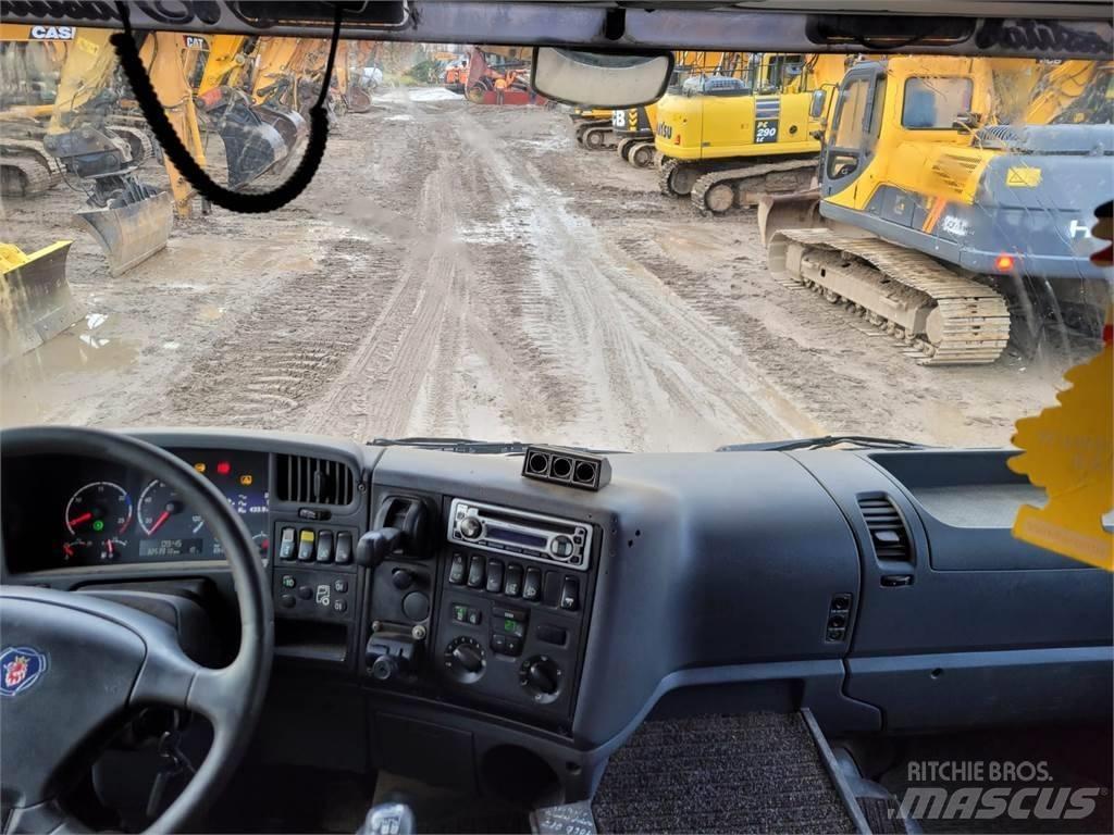 Scania R 420 8X4 Ramenové nosiče kontajnerov