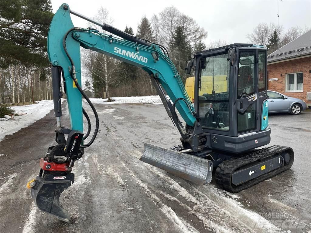 Sunward SWE35UF Mini rýpadlá < 7t