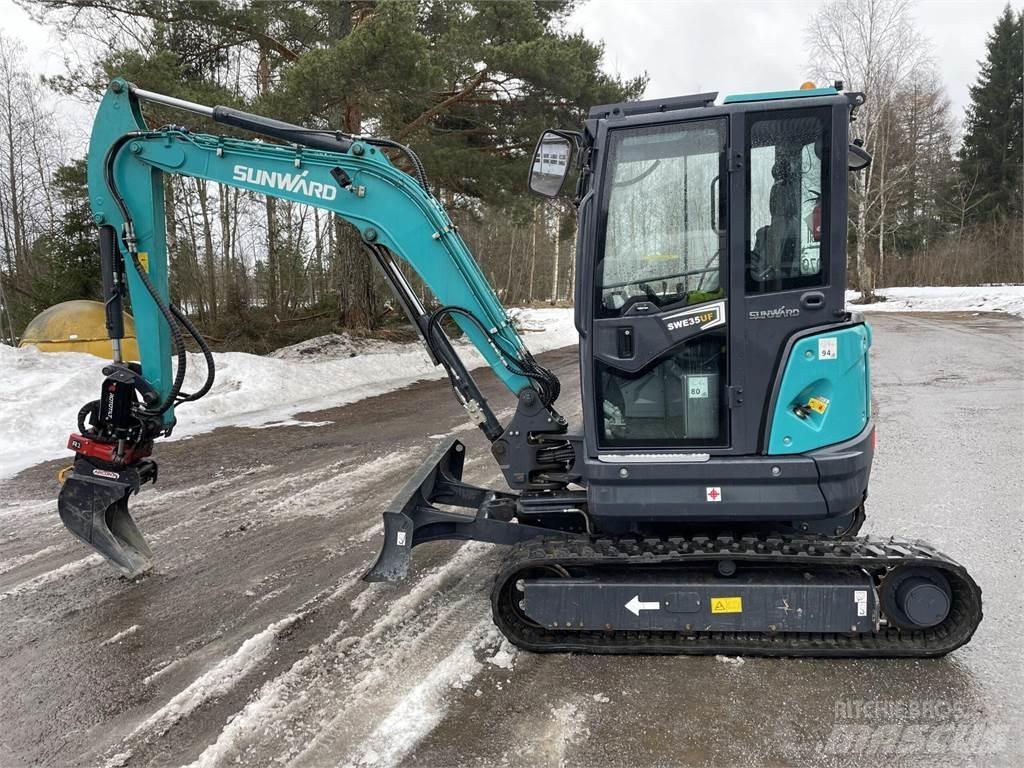 Sunward SWE35UF Mini rýpadlá < 7t