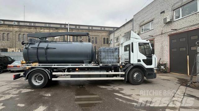 Renault Premium Kombinované/Čerpacie cisterny