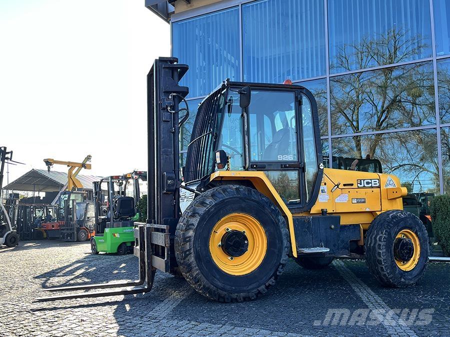JCB 926 Terénne vysokozdvižné vozíky