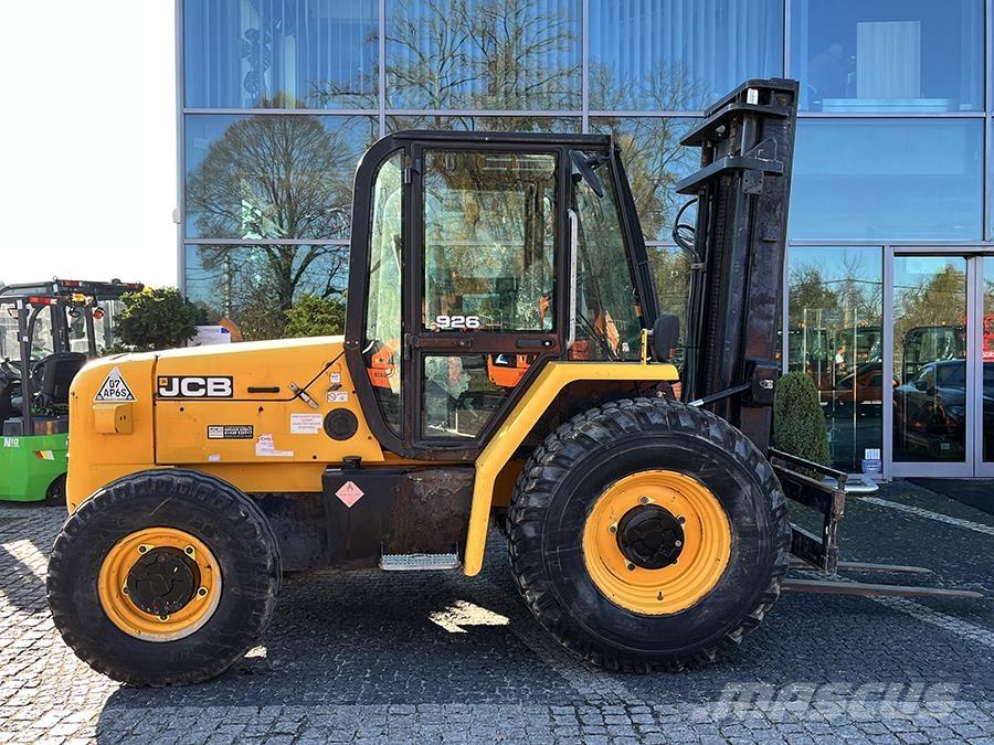 JCB 926 Terénne vysokozdvižné vozíky