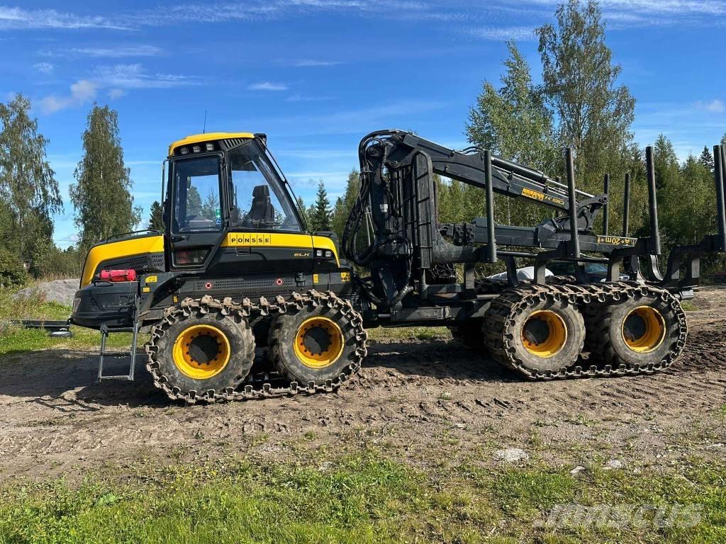 Ponsse Elk Lesné traktory