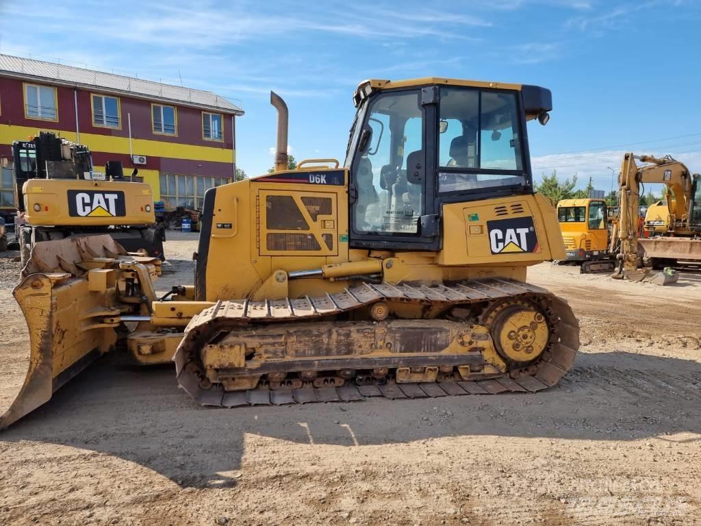 CAT D 6 K LGP Pásové dozéry