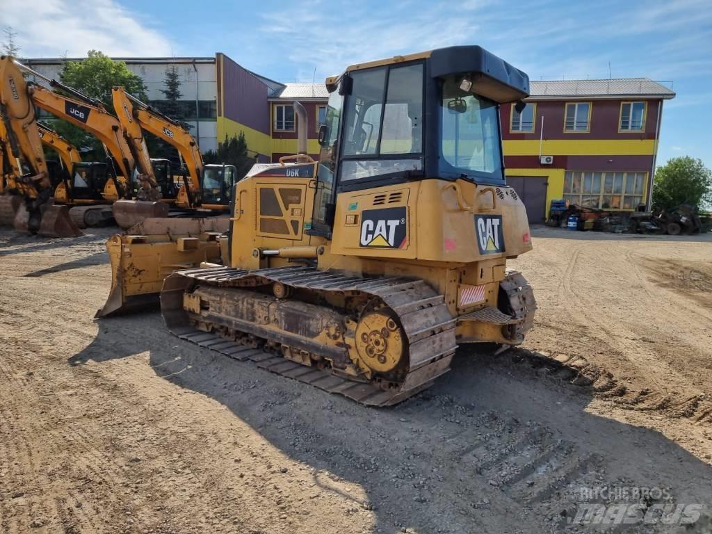 CAT D 6 K LGP Pásové dozéry