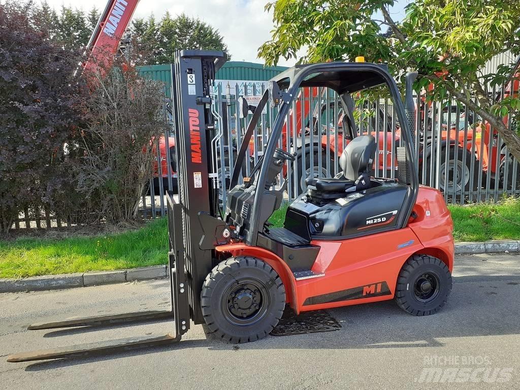 Manitou MI 25 D Dieselové vozíky
