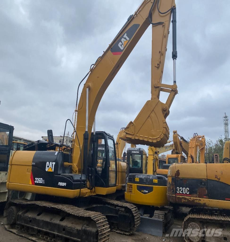 CAT 326D2L Pásové rýpadlá