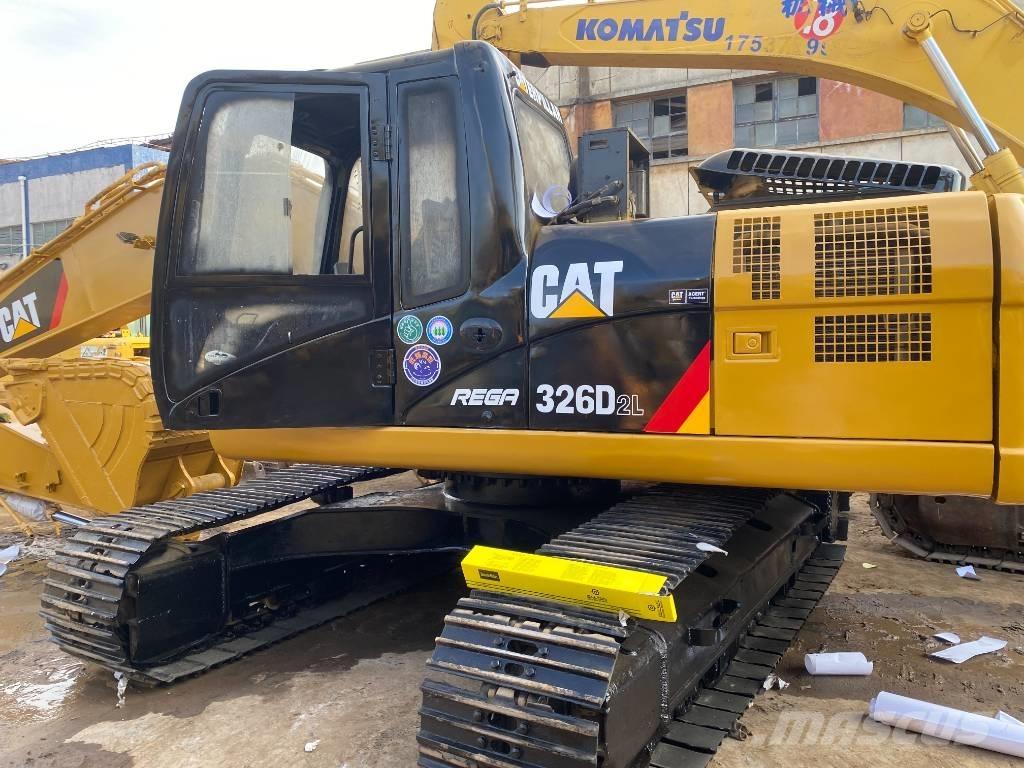CAT 326D2L Pásové rýpadlá