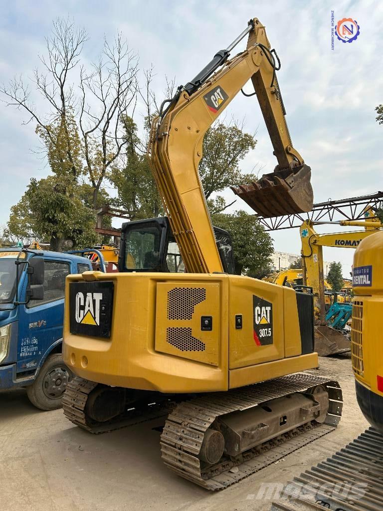 CAT 307.5 Midi rýpadlá 7 t - 12 t