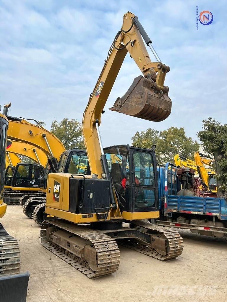 CAT 307.5 Midi rýpadlá 7 t - 12 t